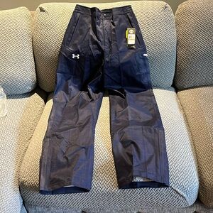 Under Armour - New With Tags - Mens Water Repellent Pants